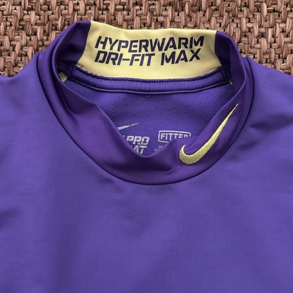 Nike Men's Pro Combat HyperWarm Dri-FIT Max - Picture 4 of 7